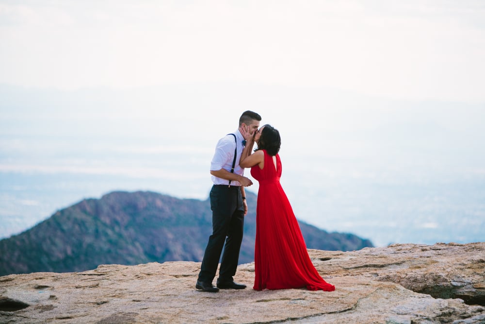 Mountain Engagement Shoot