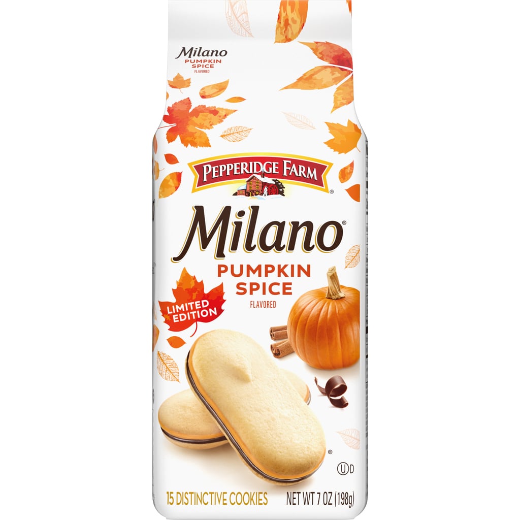 Shop Pepperidge Farm's Pumpkin Spice Milano Cookies