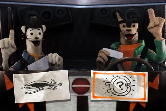 Buddy Thunderstruck: The Maybe Pile