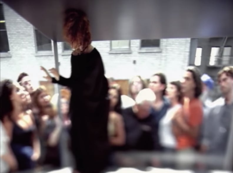 Meghan Markle in Tori Amos's "1000 Oceans" Music Video