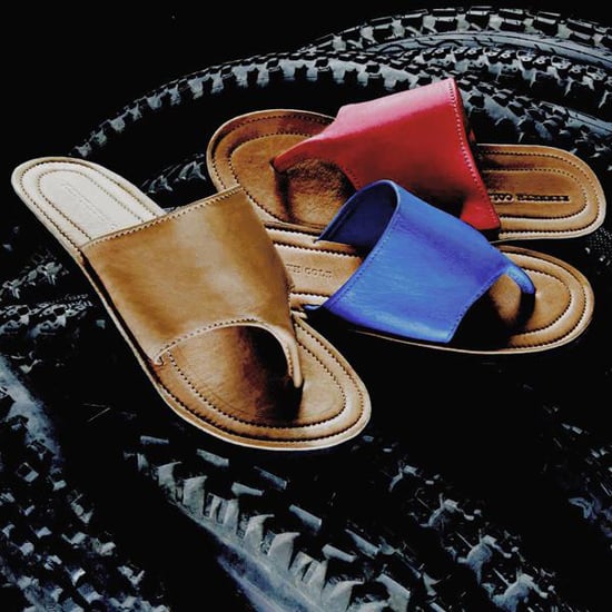 Kenneth Cole and Deux Mains Make Love-Haiti Sandals