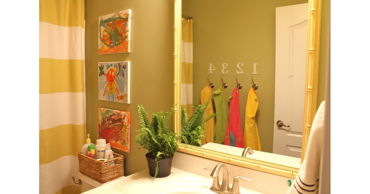 A Shared Kids Bathroom Kids Bathroom Decor Ideas