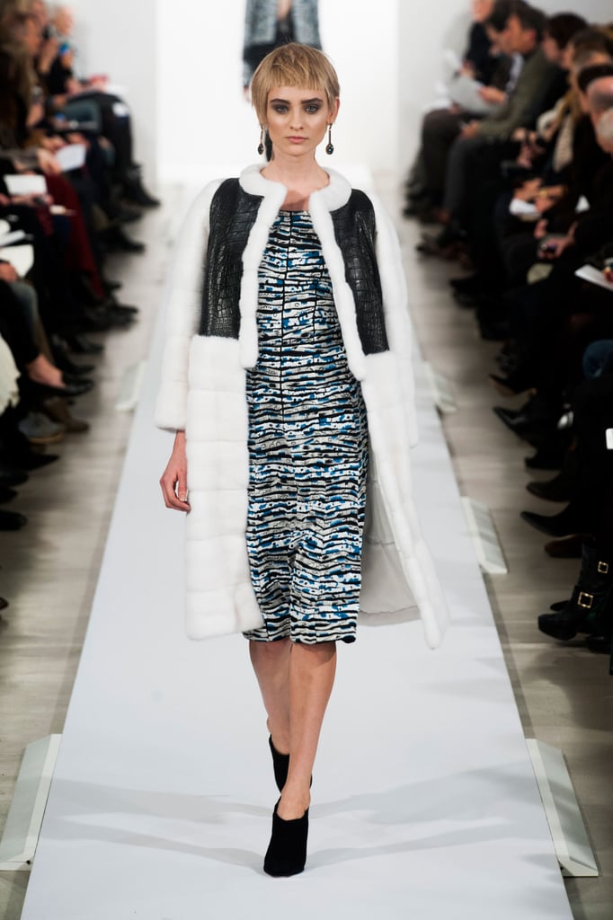 Oscar de la Renta New York Fashion Week Fall 2014 Show POPSUGAR