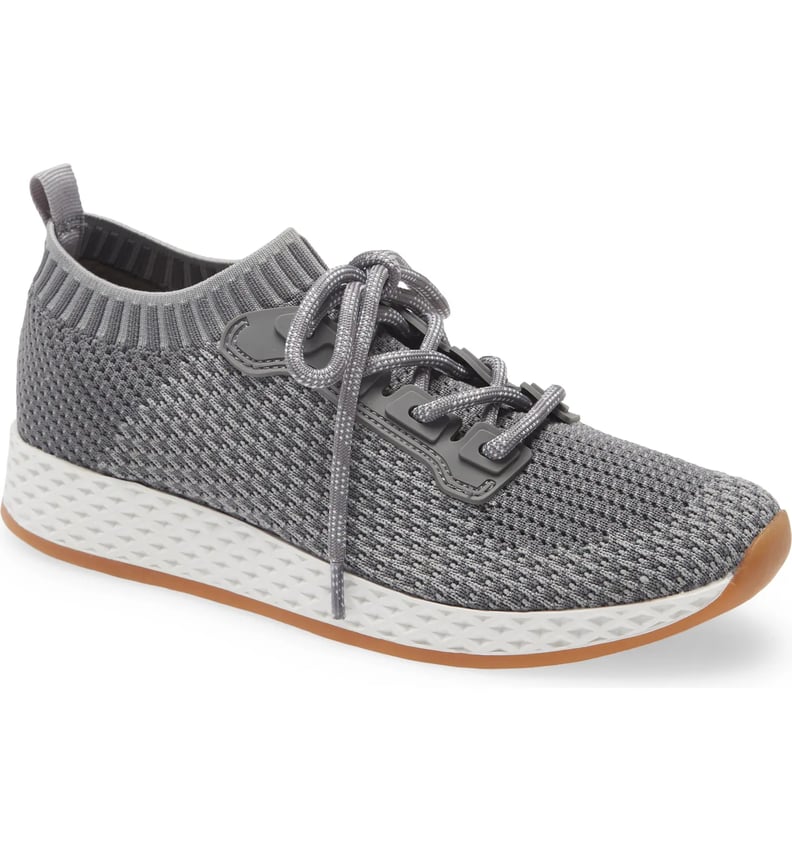 Knit to Perfection: JSlides Raleigh Knit Sneakers