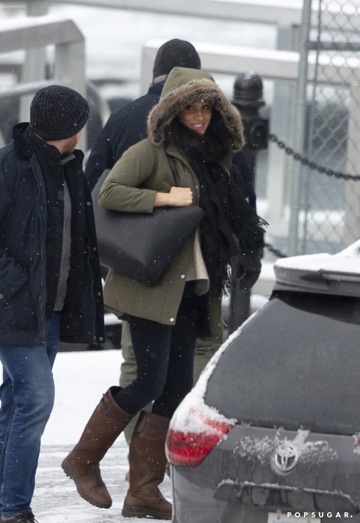 Meghan Markle Visits Canadian Charity Amid Royal Meetings