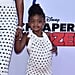 Halle Bailey Reacts to Kaavia's The Little Mermaid Costume