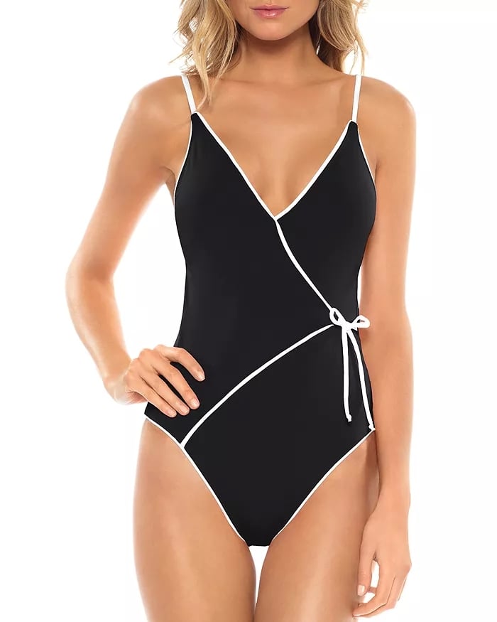 Becca by Rebecca Virtue On the Edge One Piece Swimsuit