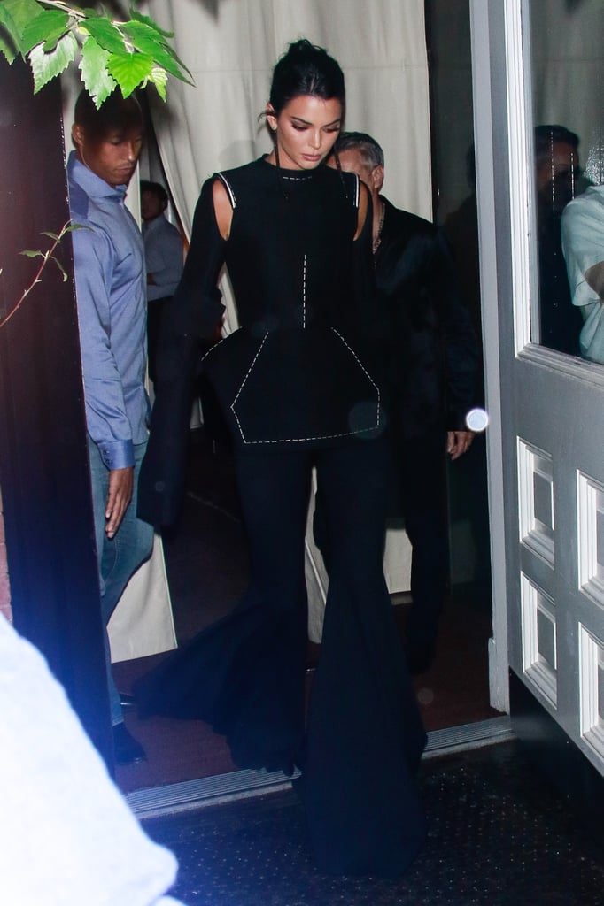 Kendall Jenner at Fashion Week Spring 2019