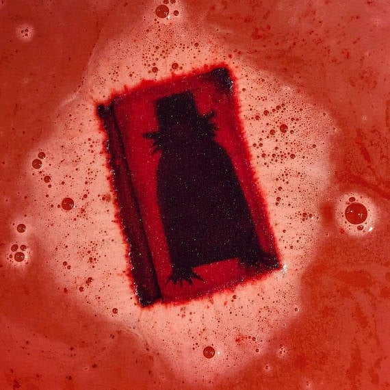 The Bad Book Boogeyman Scented Bath Bomb