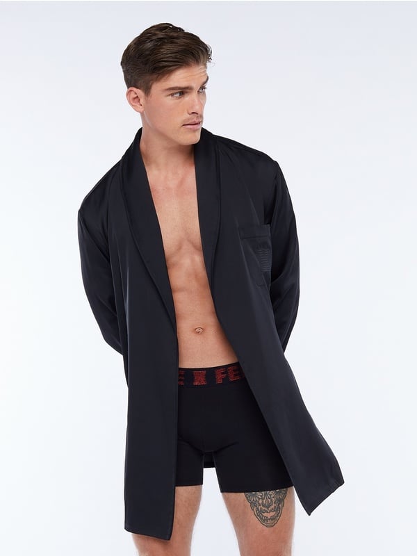 Savage x Men's Sheer x Smoking Jacket