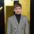 We're Kinda Sorta Obsessed With Miles Heizer's Checkered Suit at the MTV Awards