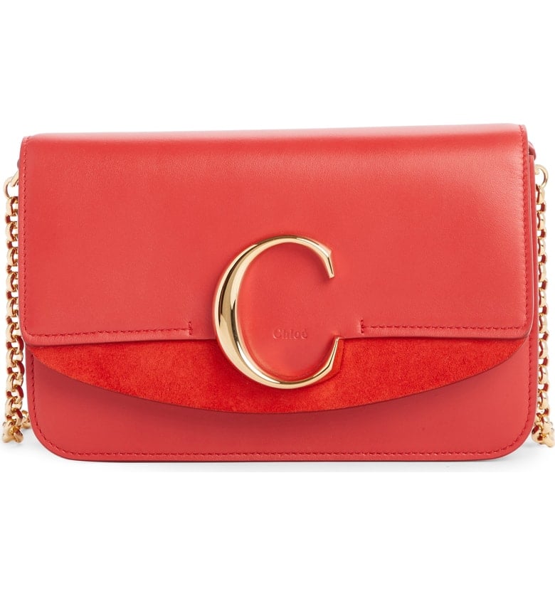 Chloé Mini Leather Shoulder Bag