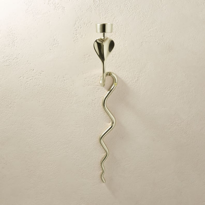 Jafar: Cobra Tea Light Candle Wall Sconce