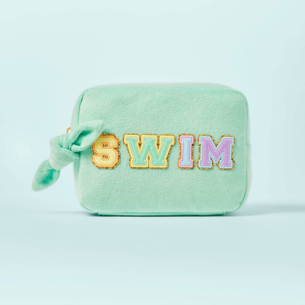 A Swim Bag: Stoney Clover Lane x Target Terry Cloth Swim Patch Large Pouch