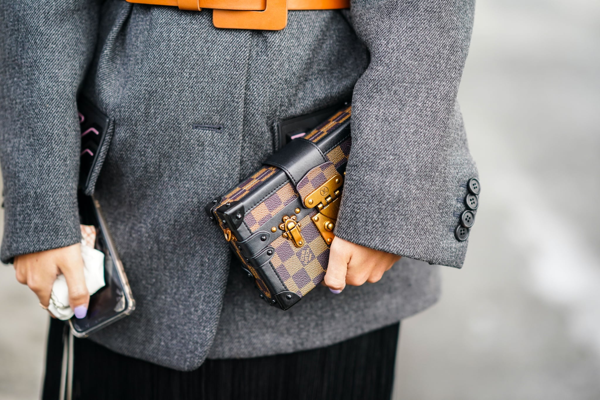 Louis Vuitton Petite Malle  Paris street style, Street style