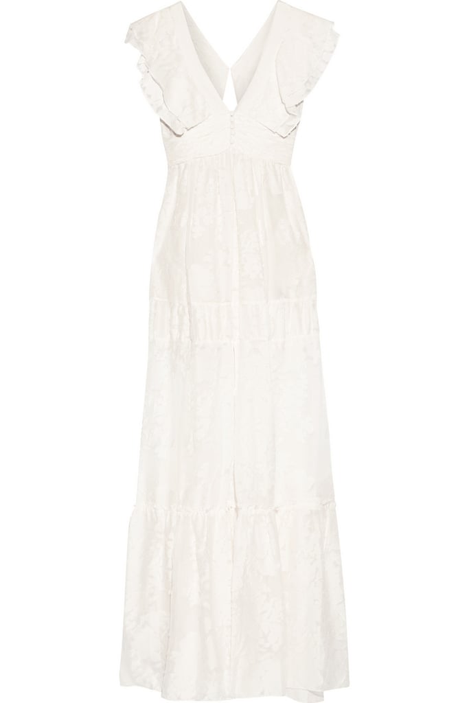 Rachel Zoe Silk and Cotton Blend Maxi Dress ($595)