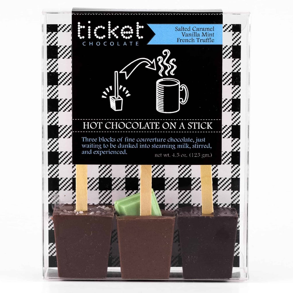 Ticket Hot Chocolate Pops Variety Tasting 3-Pack ($15)