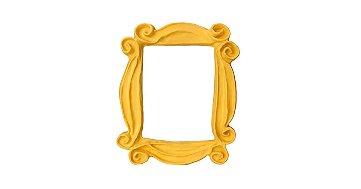 Friend TV Yellow Peephole Frame Friends Products on Amazon POPSUGAR