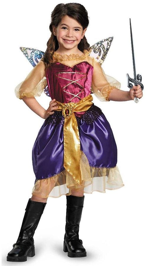Disney Tinker Bell and The Pirate Fairy Pirate Zarina Costume