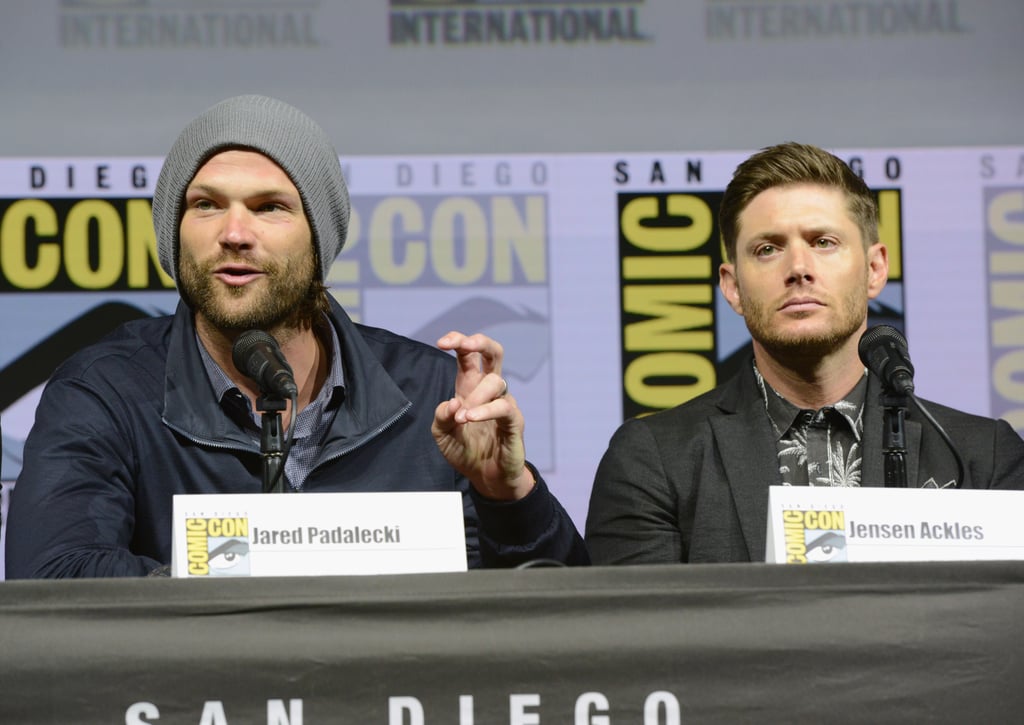 Jensen Ackles and Jared Padalecki at Comic-Con 2018