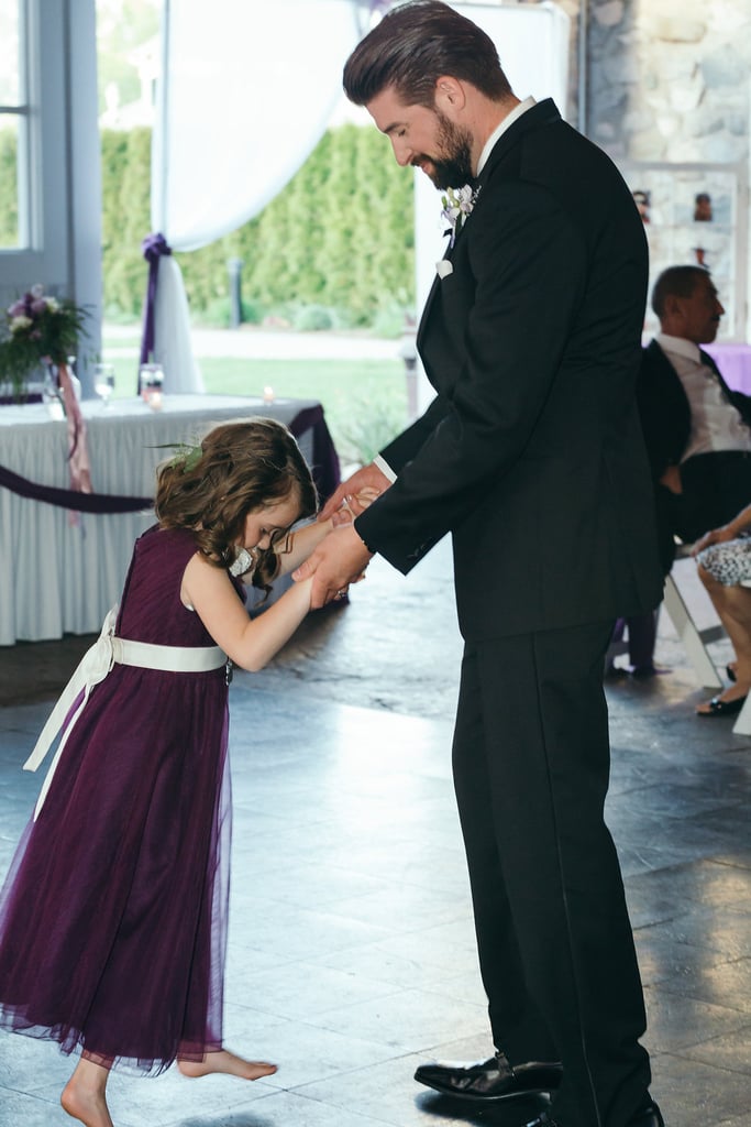 Dad's Vows to His New Stepdaughter