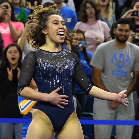 Katelyn Ohashi Explains Why She Changed Her Floor Routine