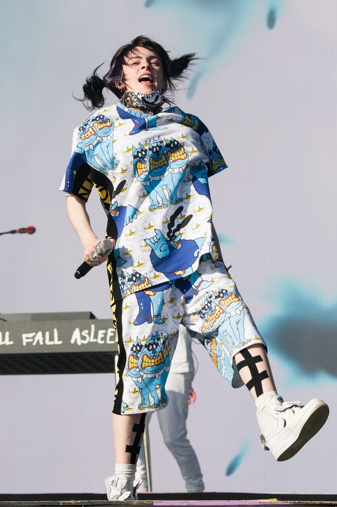 Billie Eilish 'Live in the Moment' at Glastonbury 2019