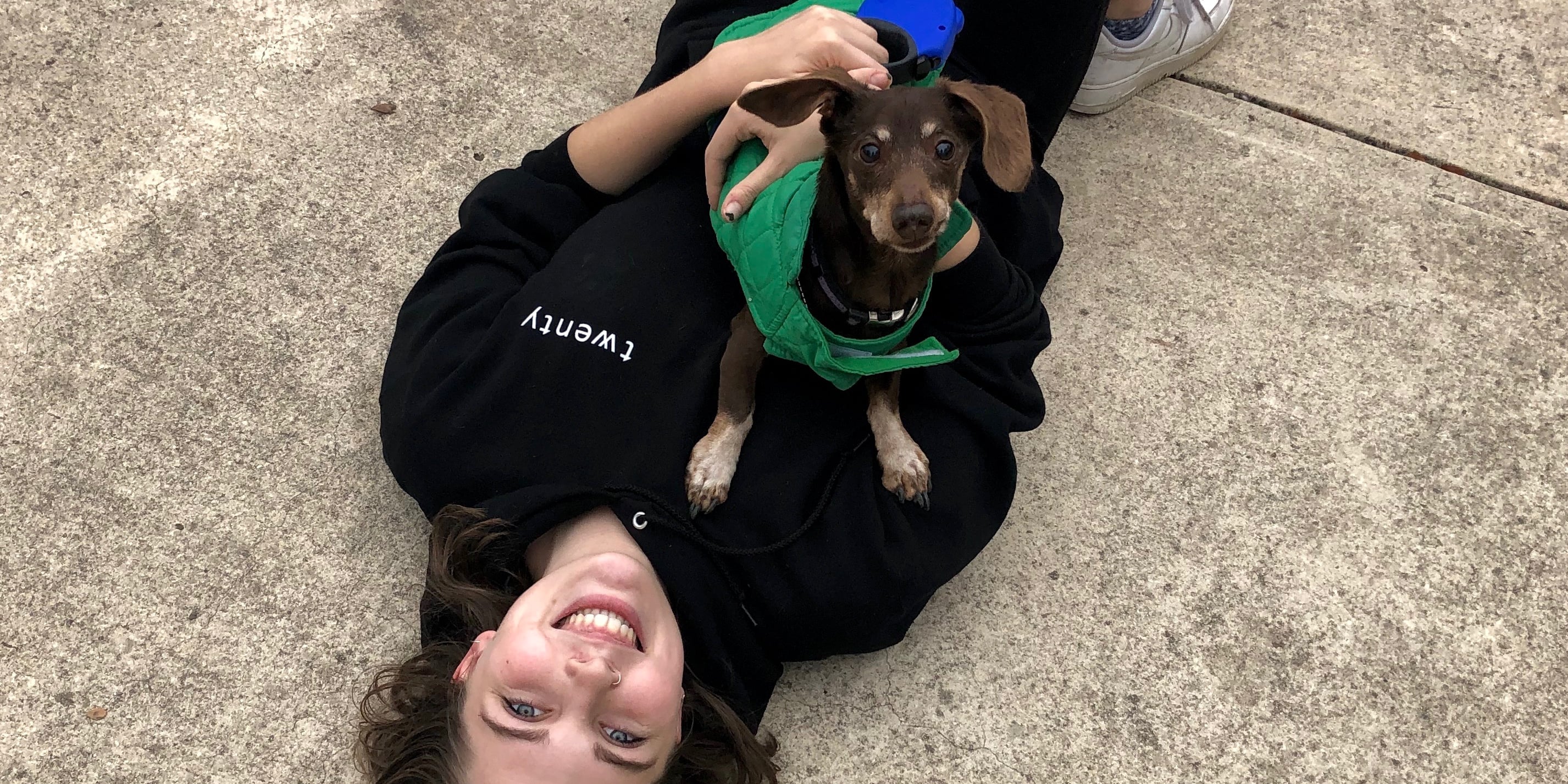 How Walking My Dog During COVID19 Changed My Perspective POPSUGAR Pets