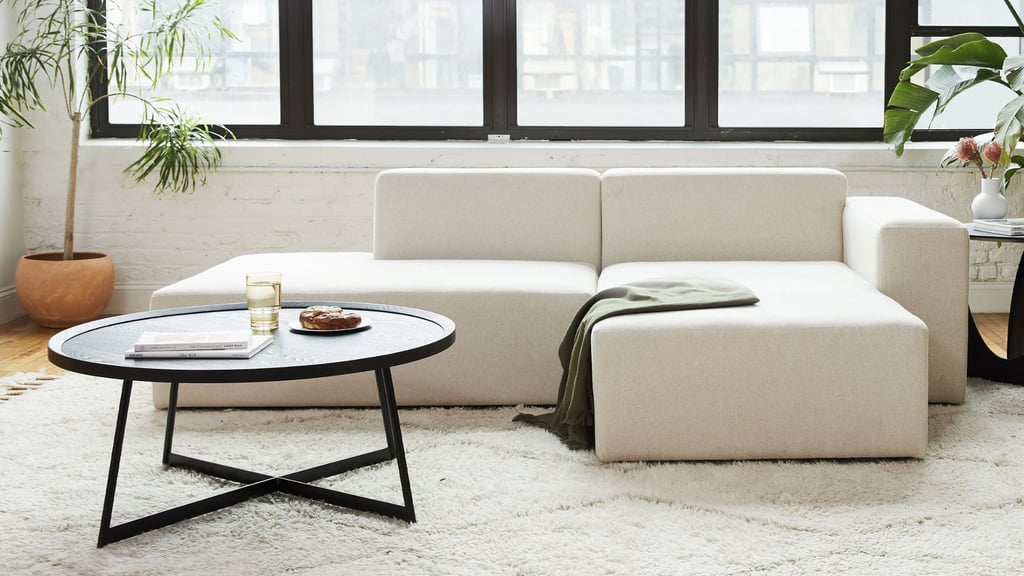 The Best Small-Space Sofa: Floyd Two-Piece Sectional