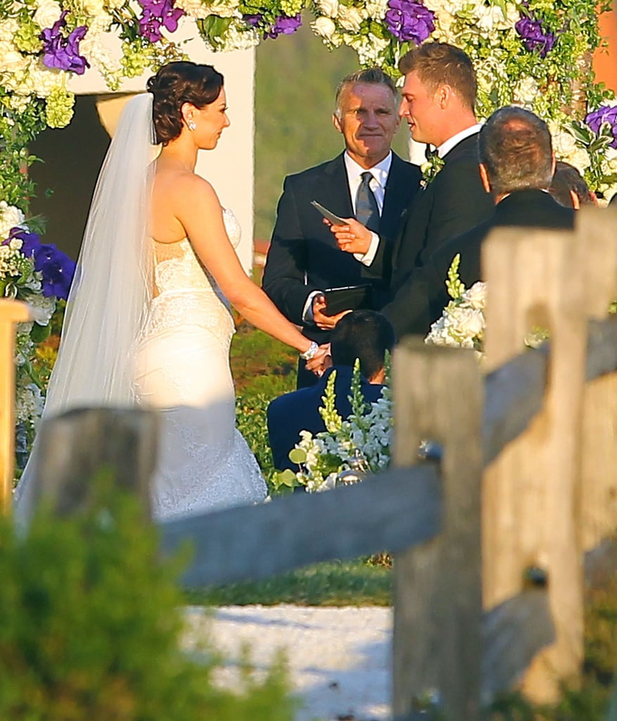 Nick Carter's Wedding Pictures in Santa Barbara