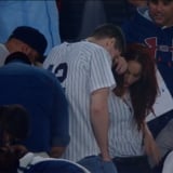 Guy Drops Engagement Ring During Yankee Stadium Proposal