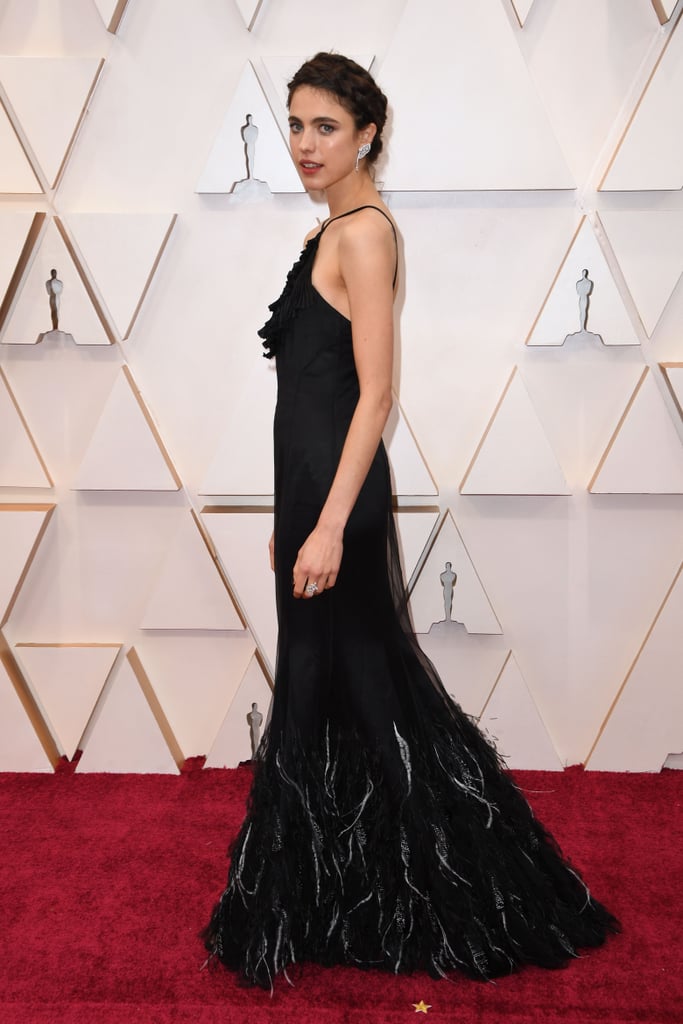 Margaret Qualley at the Oscars 2020
