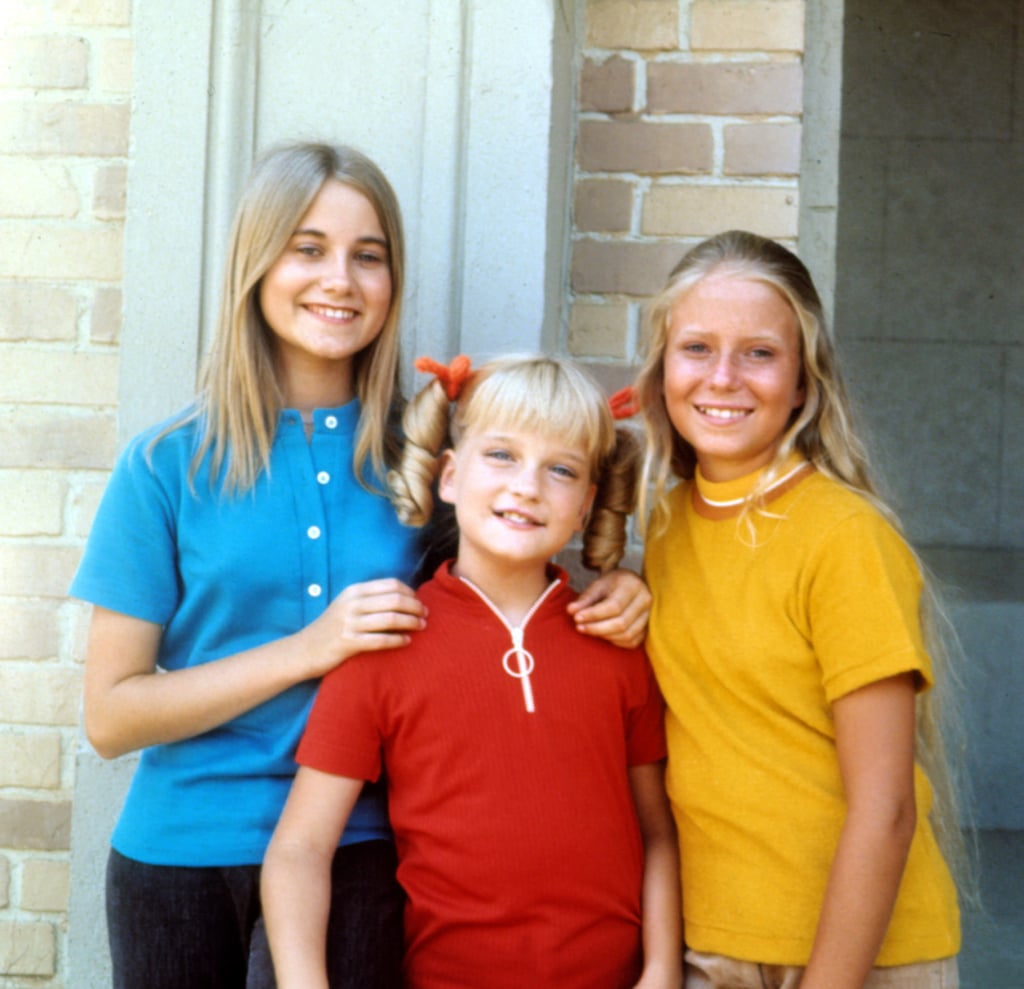 Sister Halloween Costumes: Marcia, Jan, and Cindy Brady From "The Brady Bunch"