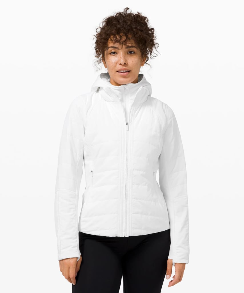 A Running Puffer: Lululemon Another Mile Jacket