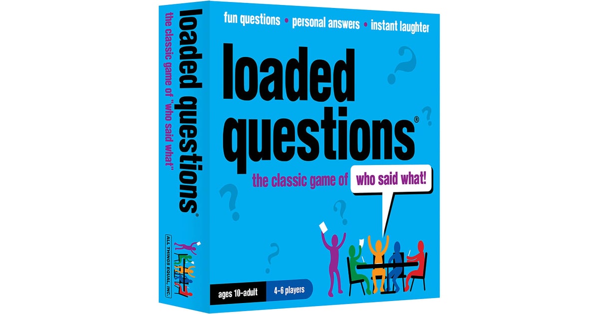 loaded questions game adults