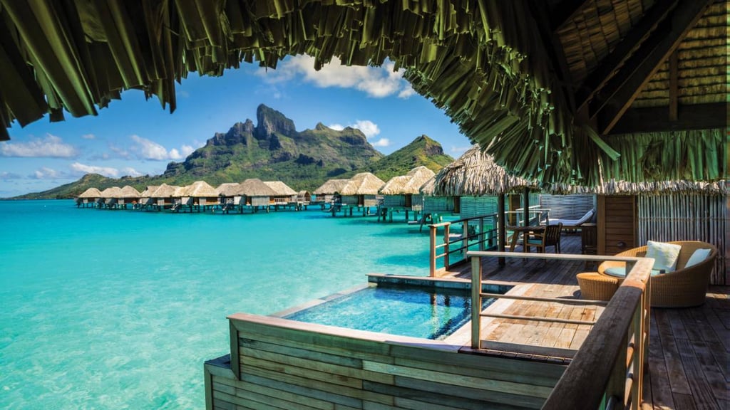 Jennifer Aniston's Honeymoon Destination