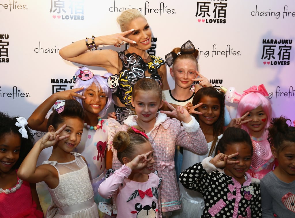 Gwen Stefani Introduces Her Children's Line at LA Event