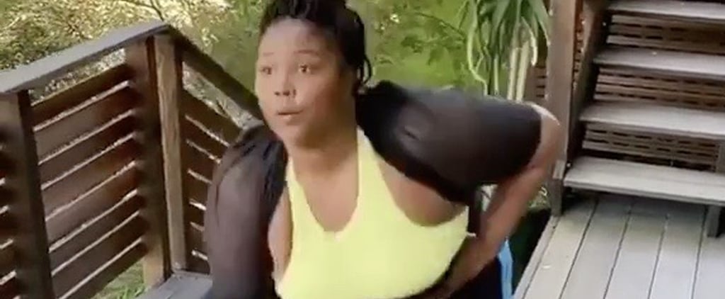 Lizzo Shared Her Workout Routine on TikTok