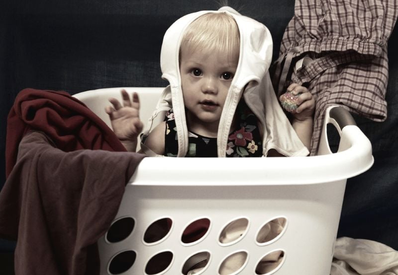 How Moms Can Save Time Doing Laundry