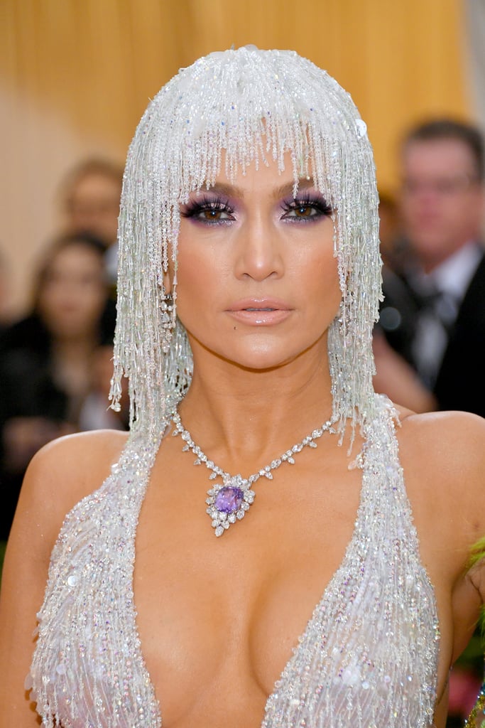 Jennifer Lopez Silver Dress Met Gala 2019