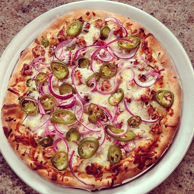 Barbecue Chicken Pizza