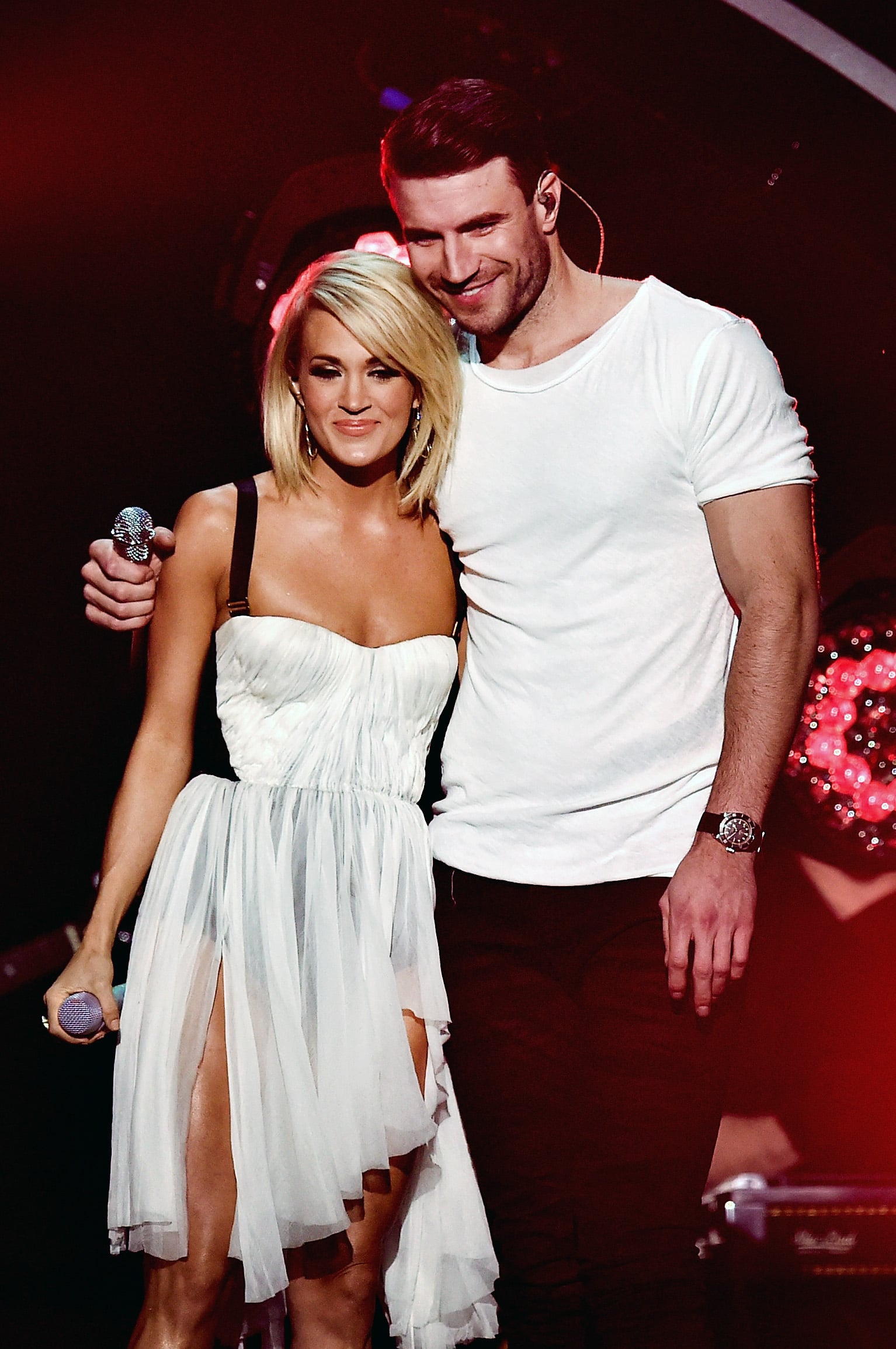 Carrie Underwood And Sam Hunt S Grammys Performance Pictures Popsugar Celebrity