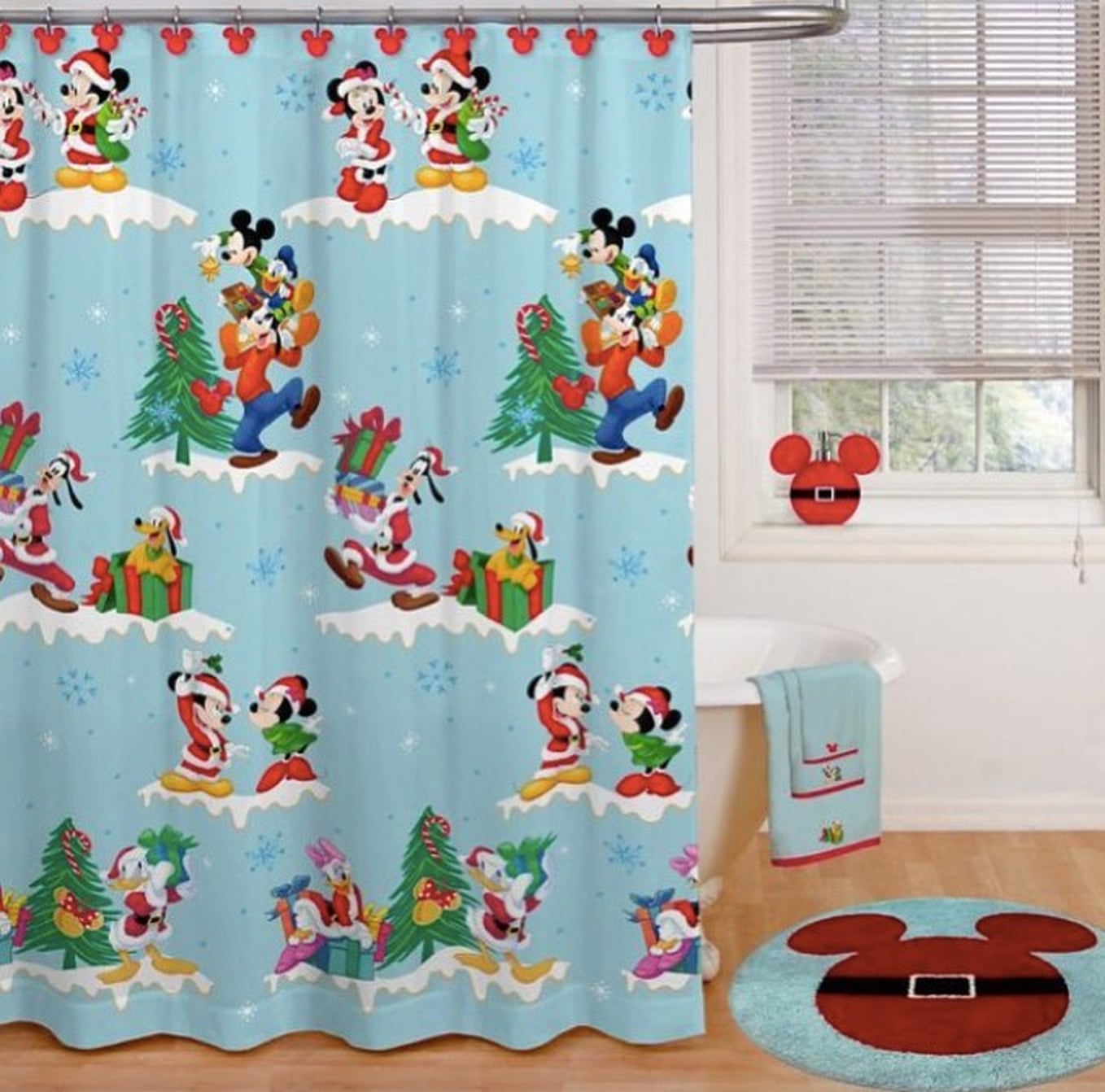 Disney Christmas Bathroom Collection at Bed Bath and Beyond PS Family