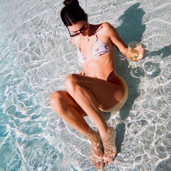 Kendall Jenner Newspaper Bikini 2019