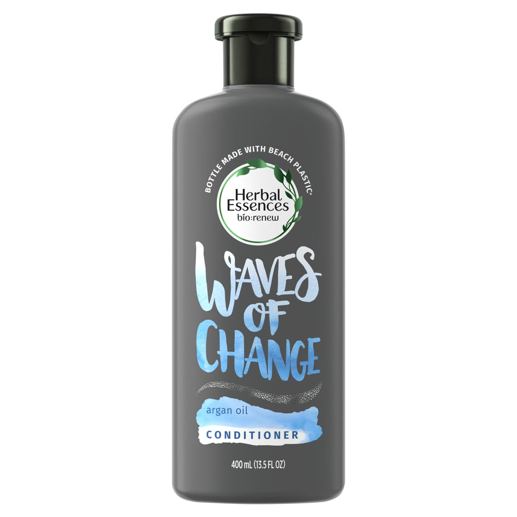 Herbal Essences Argan Oil Conditioner in the Beach Plastic Bottle