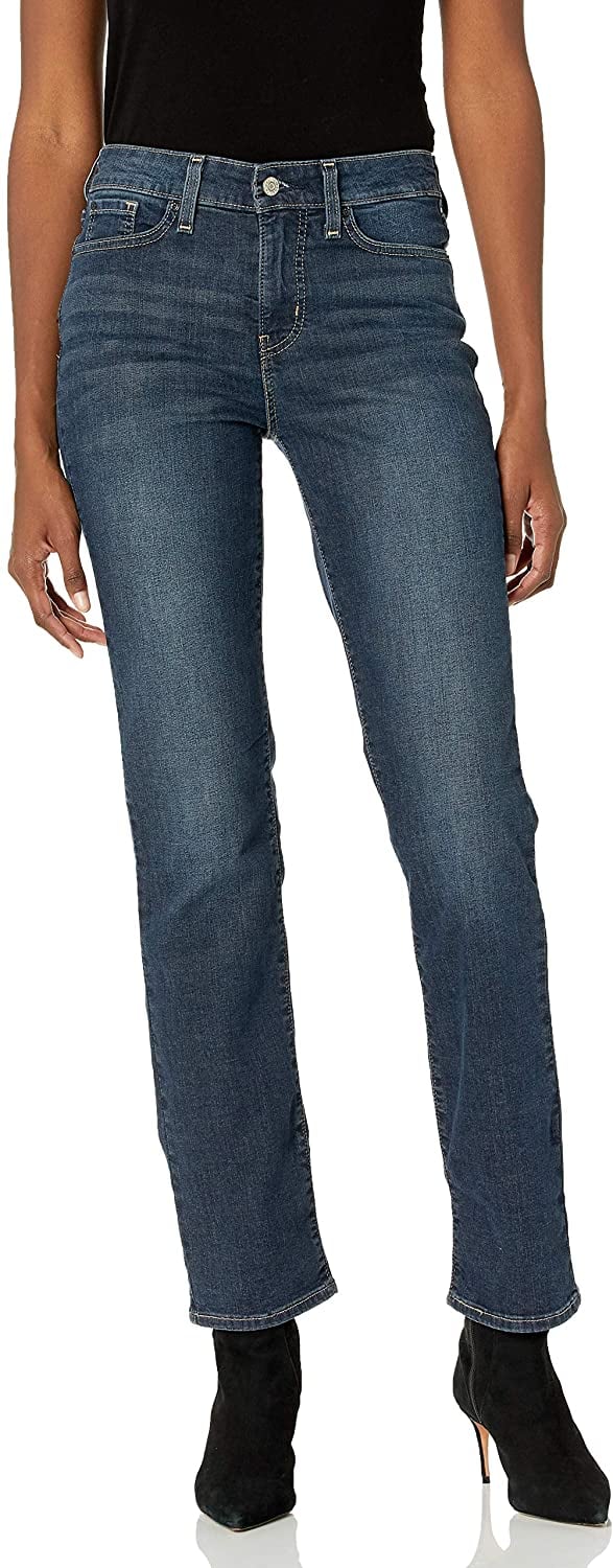 A Pair of Trusted Jeans: Signature by Levi Strauss & Co. Gold Label Totally Shaping Straight Jeans
