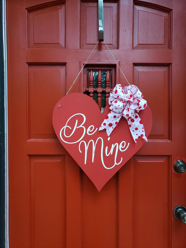 Valentine's Day Door Hanger