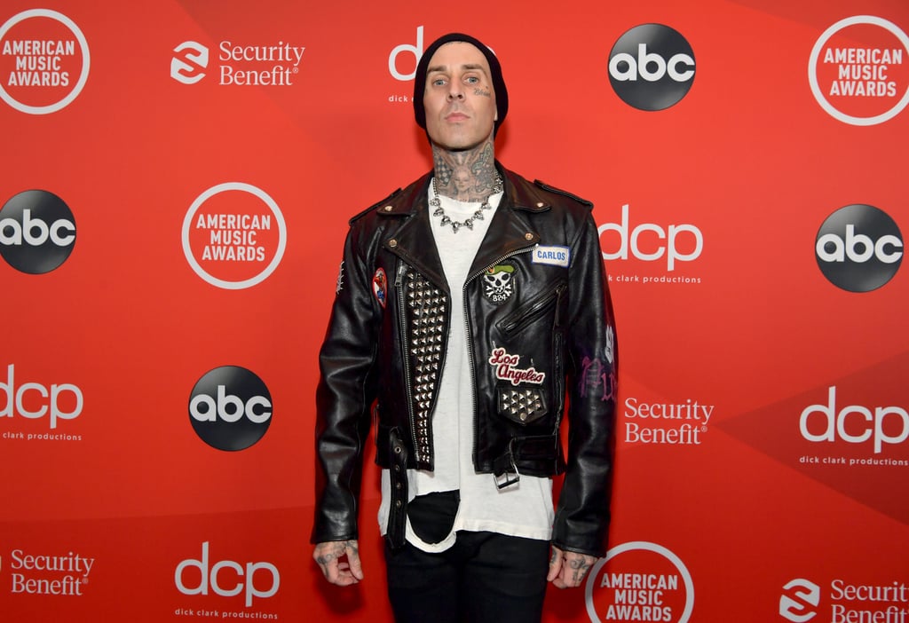 Travis Barker at the 2020 American Music Awards