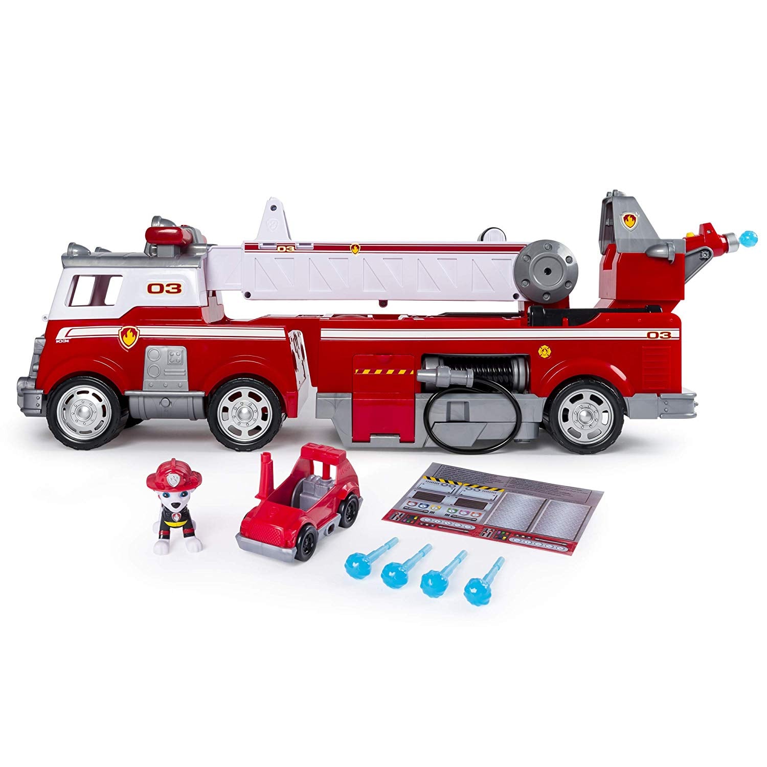 fire truck playset