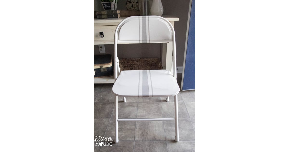 How To Make A Folding Chair Look Pretty Popsugar Home Middle East